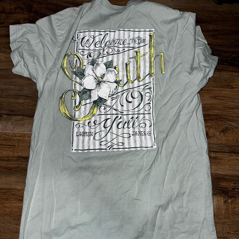 Lauren James Pocket Tee